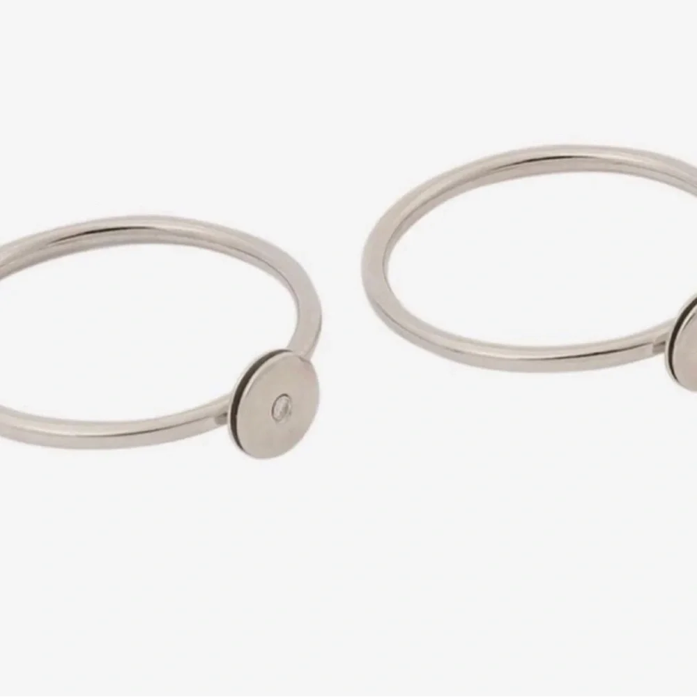 Calvin Klein  2 PRECIOUS RING Set NIB